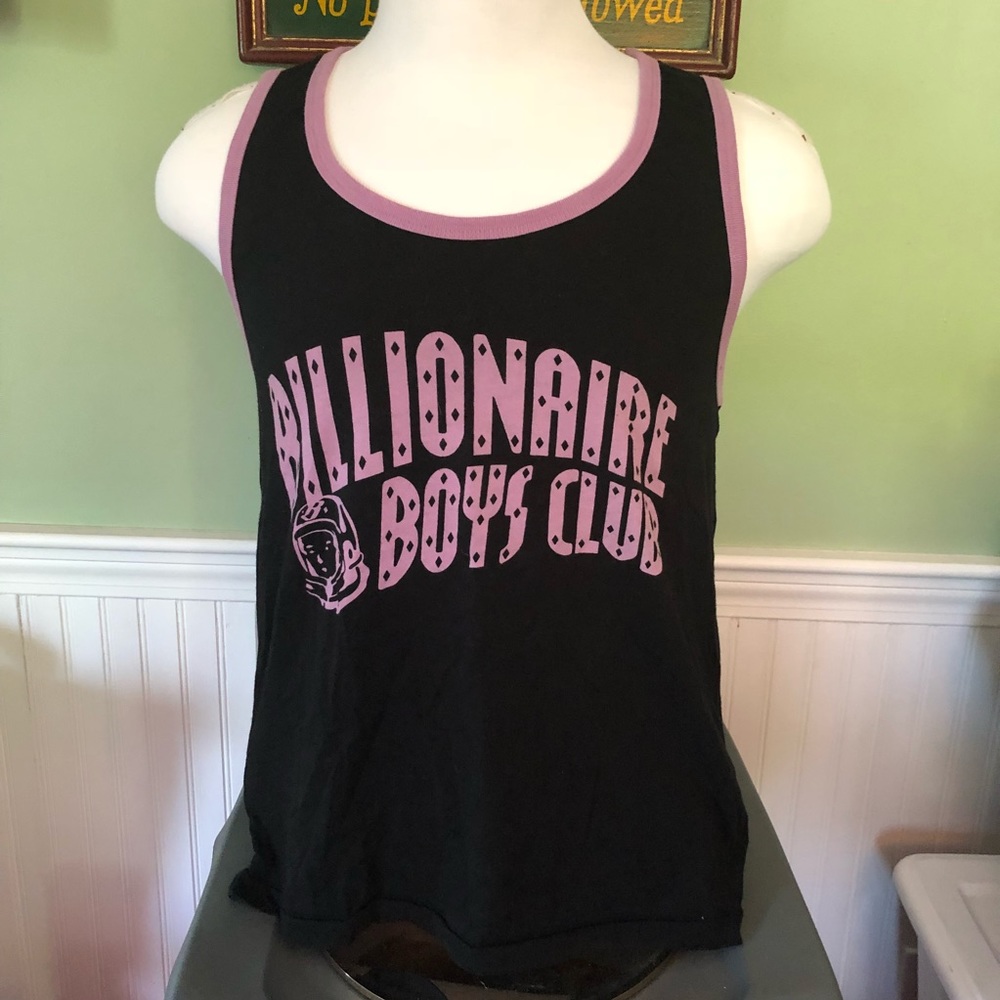 Billionaire Boys Club Graphic Print Tank Top